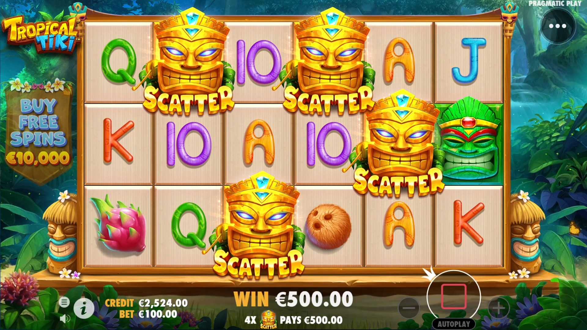 Tropical Tiki Demo Oyna - Tropical Tiki Oyna